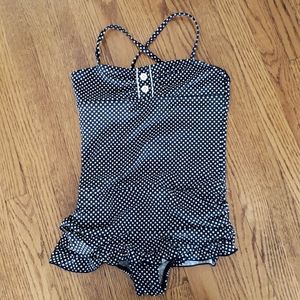 Classic Land's End one-piece swimsuit